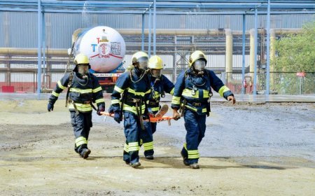 Mock Exercise on Chemical and Industrial Disaster Management