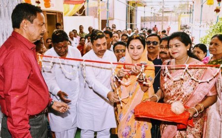 ଭବାନୀପାଟଣା ଠାରେ ପ୍ରଭୁ ଚିତ୍ରଗୁପ୍ତଙ୍କ ନୂତନ ମନ୍ଦିର ଓ ବିଗ୍ରହ ପ୍ରତିଷ୍ଠା ଉତ୍ସବ