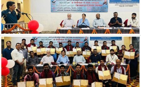 Convocation ceremony at Jewels International Chetana Institute held