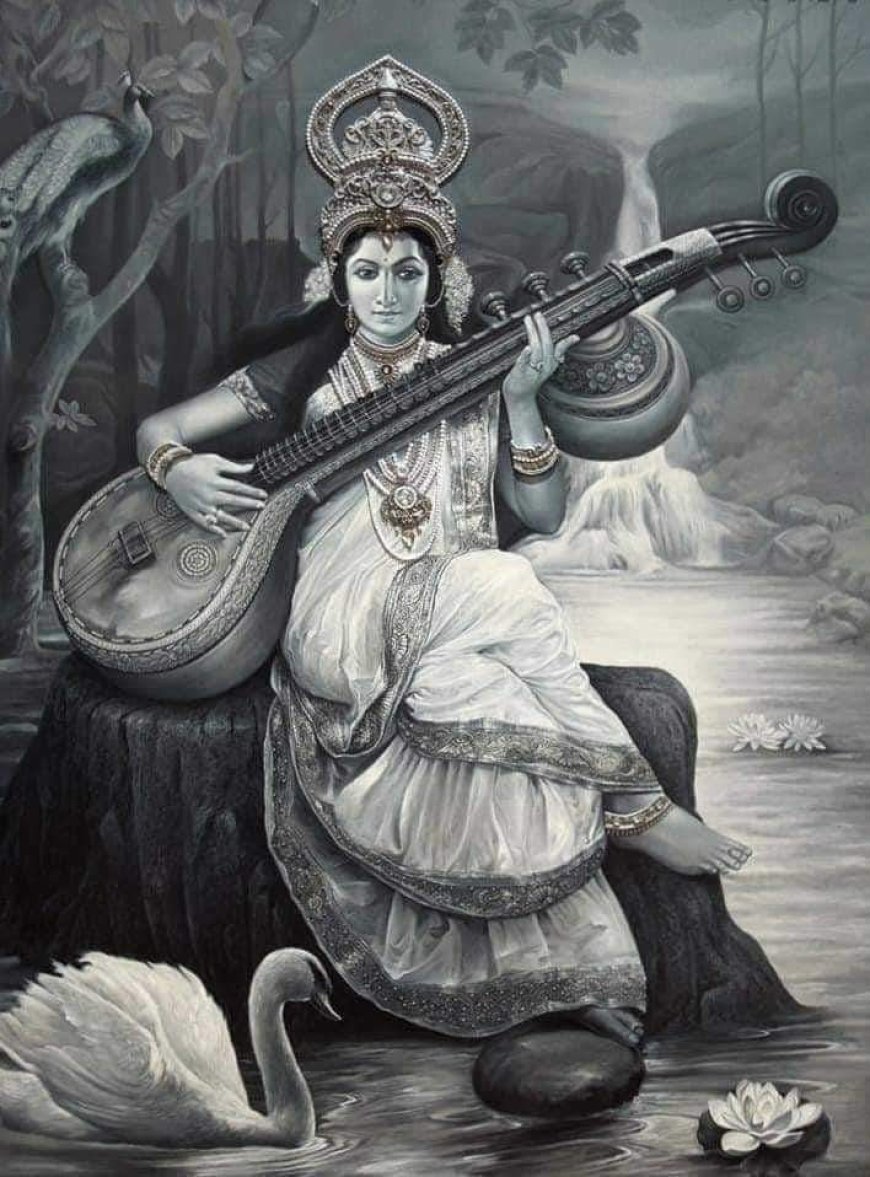 GODDESS NEELA SARASWAT