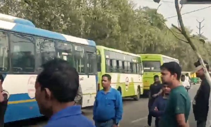 Minor girl killed in Mo Bus accident in Bhubaneswar