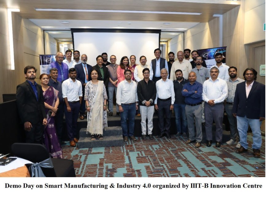 IIIT-B Innovation Centre and BCIC Host Milestone Demo Day on Smart Manufacturing & Industry 4.0