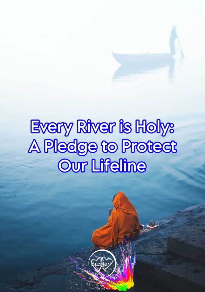 Every River is Holy: A Pledge to Protect Our Lifeline