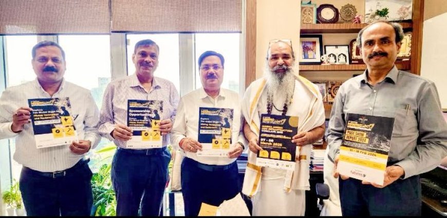 Odisha Mining & Infrastructure Expo 2025: Invitation and Brochure unveiled