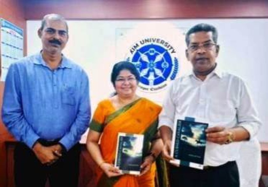 A Cursed Cavalier by Dr. Sachidananda Panda unveiled at XIM University