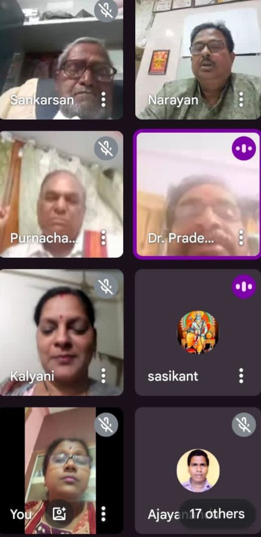 ଶ୍ରୀଜଗନ୍ନାଥ ଭକ୍ତ ସମାଜ ତରଫରୁ ଶ୍ରୀପୁରୁଷୋତ୍ତମ କ୍ଷେତ୍ର ମାହାତ୍ମ୍ୟ ଶୀର୍ଷକ ଆନ୍ତର୍ଜାତିକ ଆଭାସୀ ଆଲୋଚନା ଚକ୍ର ଅନୁଷ୍ଠିତ