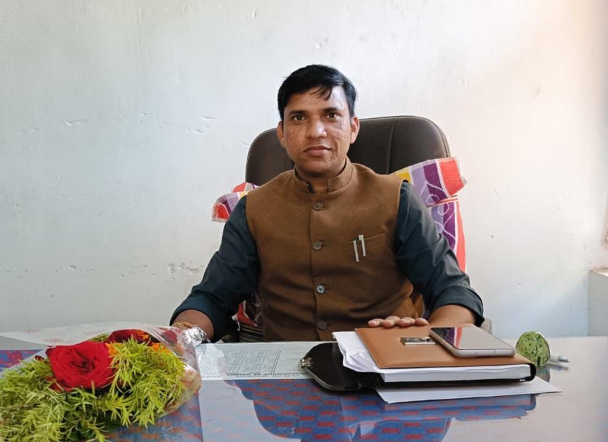 ଲାଞ୍ଜିଗଡ ବ୍ଲକରେ ନୂତନ ଶିକ୍ଷ୍ୟା ଅଧିକାରୀଙ୍କ ଯୋଗଦାନ