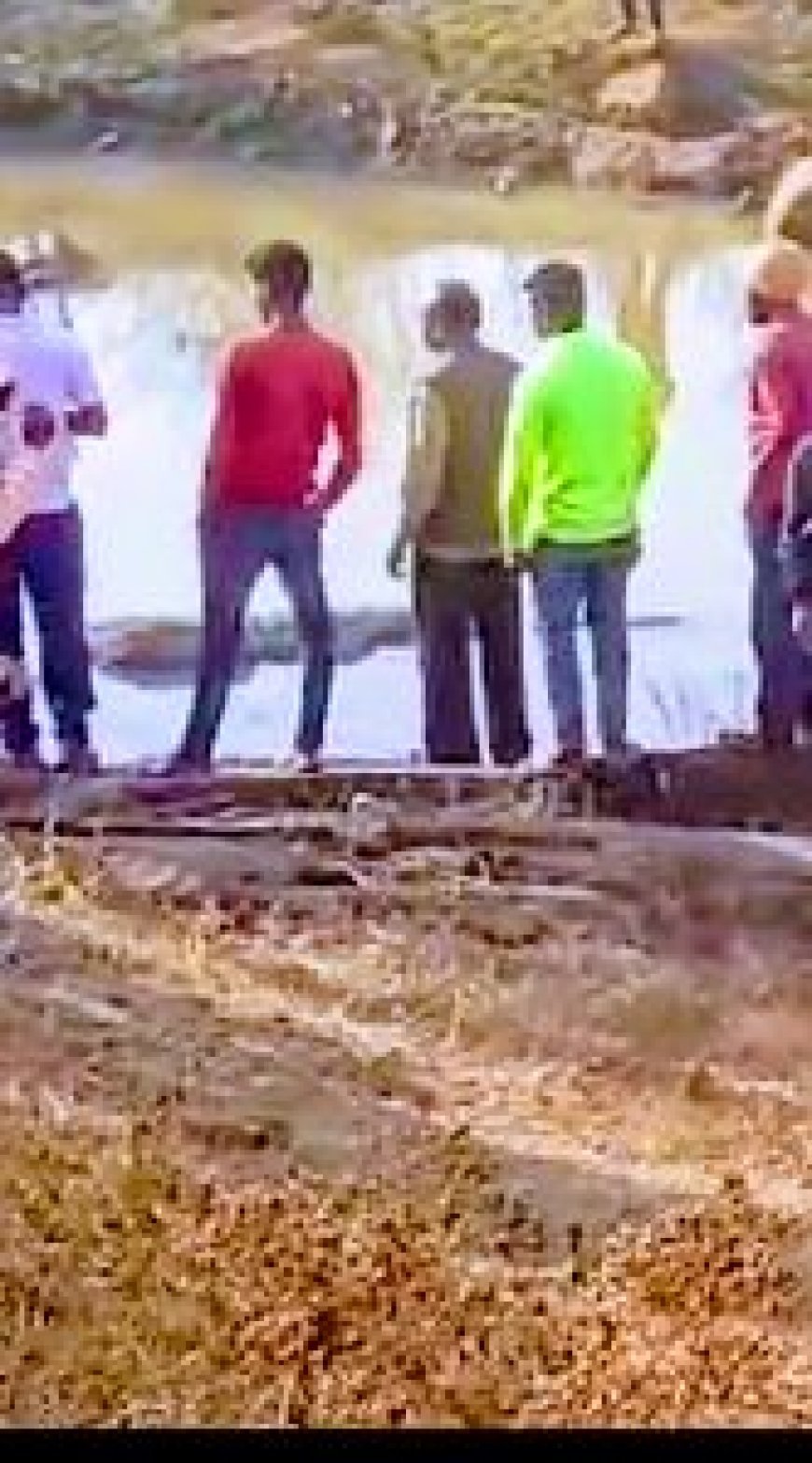 Two killed after bike falls off bridge