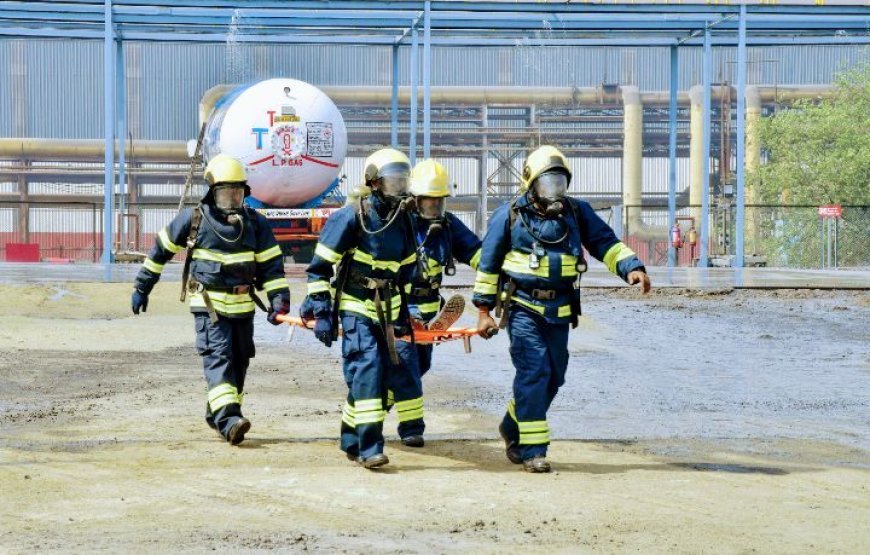 Mock Exercise on Chemical and Industrial Disaster Management