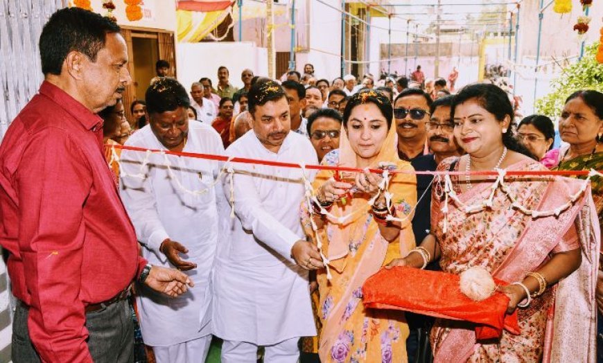 ଭବାନୀପାଟଣା ଠାରେ ପ୍ରଭୁ ଚିତ୍ରଗୁପ୍ତଙ୍କ ନୂତନ ମନ୍ଦିର ଓ ବିଗ୍ରହ ପ୍ରତିଷ୍ଠା ଉତ୍ସବ