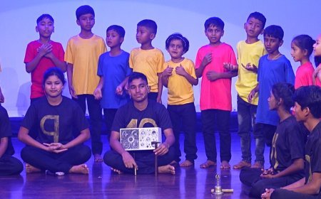 Swapaksh Learning Foundation's Theatrical Extravaganza Steals the Show at Bangalore International Centre