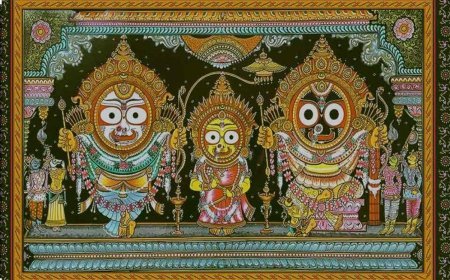 The History of Odia Pattachitra: A Legacy of Art and Devotion