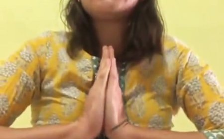 Foreign woman apologizes for Lord Jagannath tattoo
