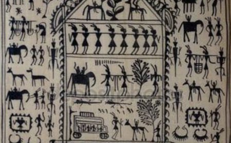 SAURA PAINTING