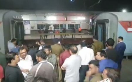Odisha-bound Nandan Kanan Express splits into two parts