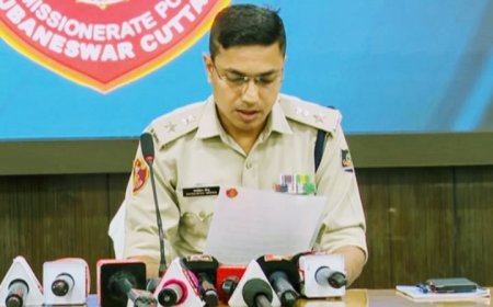 Jagmohan Meena takes charge as Bhubaneswar DCP