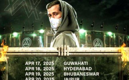 Alan Walker makes history; extends record-shattering India domination with four new cities this April
