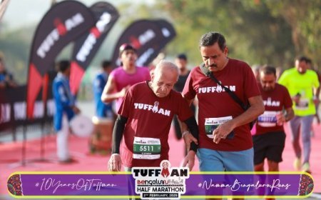 NICE Limited supports Community Initiatives: Hosts Tuffman Bengaluru Half Marathon and promotes cancer awareness