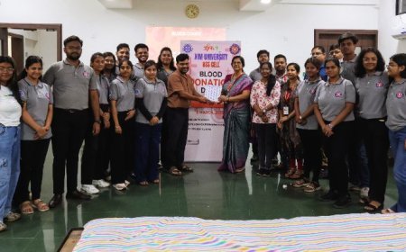 150 units of blood collected at XIM University