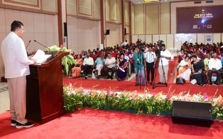 Odisha Governor encourages youth to embrace selfless service at State-Level Red Cross Award Ceremony