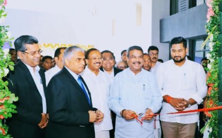 Student Residence of XIM University inaugurated by Union Minister Dharmendra Pradhan