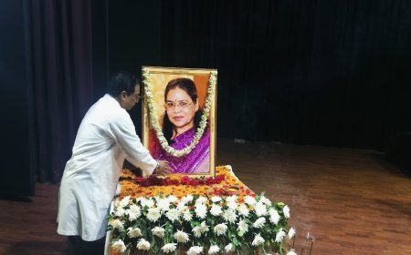 AIIMS Bhubaneswar mourns the sad demise of Dr. Nerbadyswari Deep Bag
