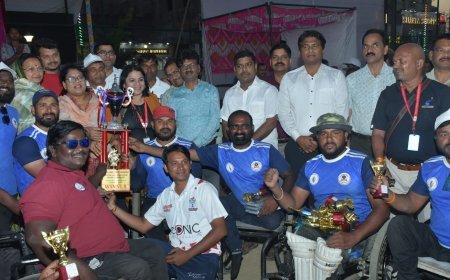 A Triumph of Spirit: The Wheelchair Cricket Tournament by Prayas India Charity Foundation