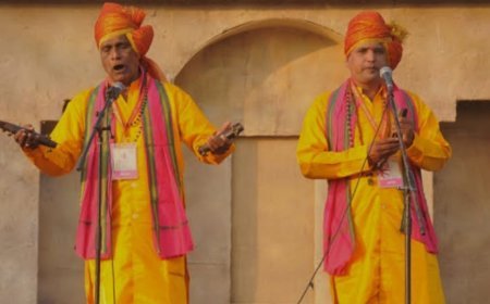 "Das Kathia: The Rhythmic Echo of Odisha’s Folk Heritage"
