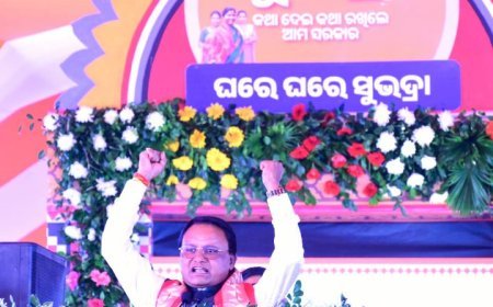Odisha CM releases second installment of Subhadra Yojana