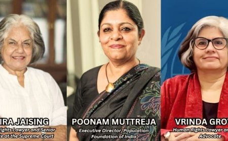 International Women's Day: Three leaders who are helping to shape equitable gender policies in India