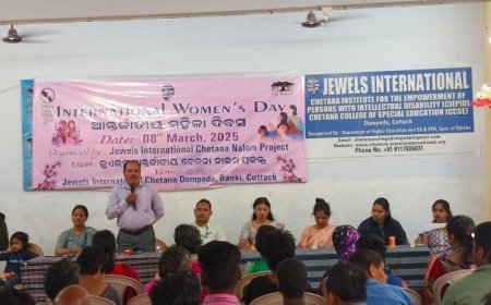 International Women's Day celebrated at Chetana Institute