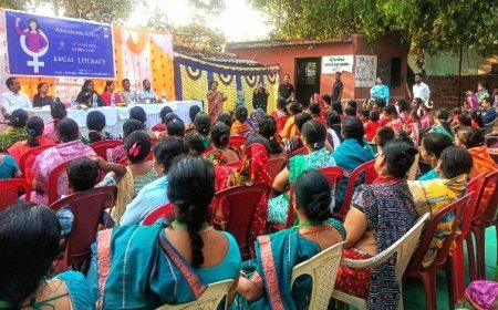 International Women's Day celebrated by SNEH
