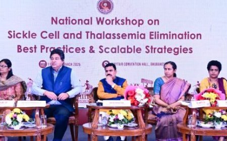 National Workshop on Sickle Cell & Thalassemia Elimination: Best Practices & Scalable Strategies