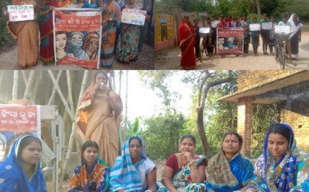 International Women's Day celebrated at Nischintakoili