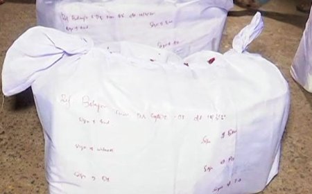 Ambulance seized for smuggling ganja