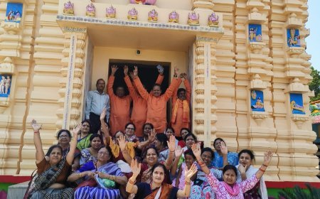 ଶ୍ରୀଜଗନ୍ନାଥ ପାଞ୍ଚରାତ୍ର ପକ୍ଷରୁ ଆଧ୍ୟାତ୍ମିକ ପରିଦର୍ଶନ କାର୍ଯ୍ୟକ୍ରମରେ ଗଞ୍ଜାମ ଜିଲ୍ଲାରେ ଶ୍ରୀଜଗନ୍ନାଥ ମନ୍ଦିର ସିଦ୍ଧି ଭୈରବୀ ମନ୍ଦିର ମା ବାଳ କୁମାରୀ ଓ ମା ବୁଢୀ ଠାକୁରାଣୀ ମନ୍ଦିରକୁ ହୋଇଥିବା ଯାତ୍ରା କାର୍ଯ୍ୟକ୍ରମ ଅନୁଷ୍ଠିତ