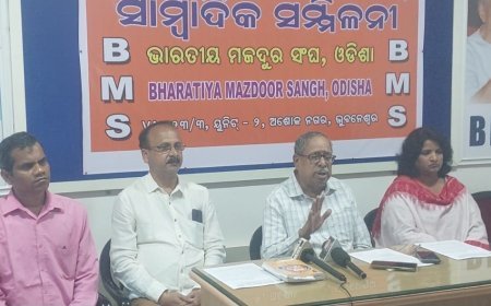 BMS units across Odisha to hold protest demonstrations at all district headquarters on March 18