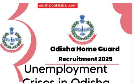 Unemployment Crisis in Odisha: When Graduates Line Up for Home Guard Jobs