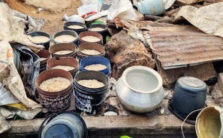 Excise department seizes huge quantity of illicit liquor in Bhubaneswar