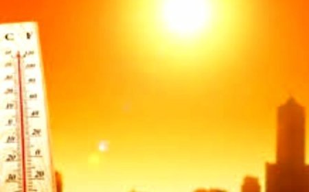 Odisha's Sambalpur records 42.6 degrees Celsius by 2:30 pm