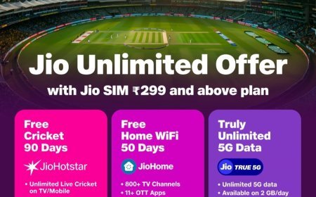 Jio announces Unlimited Offer for upcoming Cricket Season