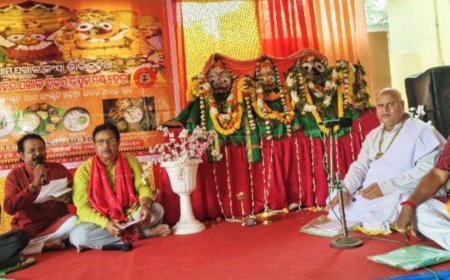 ଓଡିଶାର ଗ୍ରାମୀଣ ଜନ ଜୀବନରେ ଭାଗବତ ଟୁଙ୍ଗି ଓ ପଖାଳ ଅବିଛେଦ୍ୟ ଅଙ୍ଗ: ମହନ୍ତ ରାମକୃଷ୍ଣ ଦାସ ମହାରାଜ