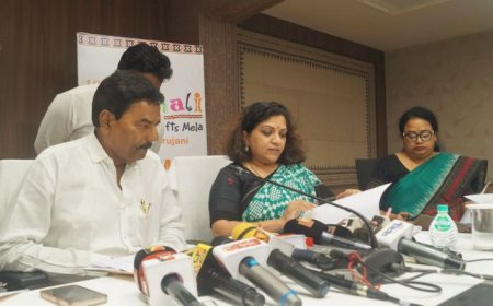 Toshali National Crafts Mela in Bhubaneswar from March 19