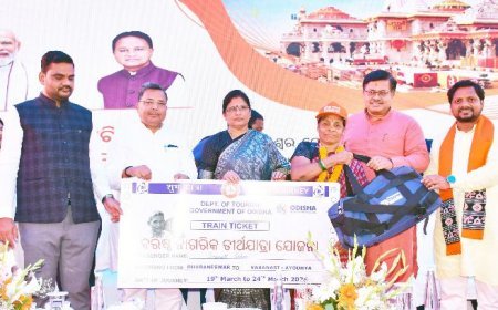 ଅଯୋଧ୍ୟା- ବାରଣାସୀ ଯାତ୍ରା କଲେ ୭୭୫ ଜଣ ବରିଷ୍ଠ ନାଗରିକ