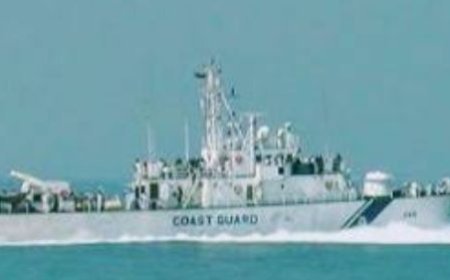 Coastal security exercise 'Sagar Kavach 1' begins at Paradip Coast