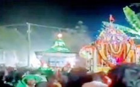 ଆରମ୍ଭ ହେଲା ହରିରାଜପୁର ପଞ୍ଚୁଦୋଳ ମେଲଣ