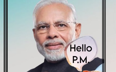 Hello, Prime Minister