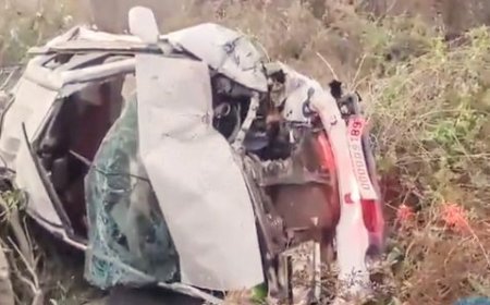 Separate road accidents claim one life, leaves seven injured