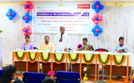 Consultation on 74th amendment and rights of informal workers held