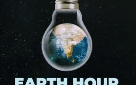 Earth Hour to be observed worldwide today